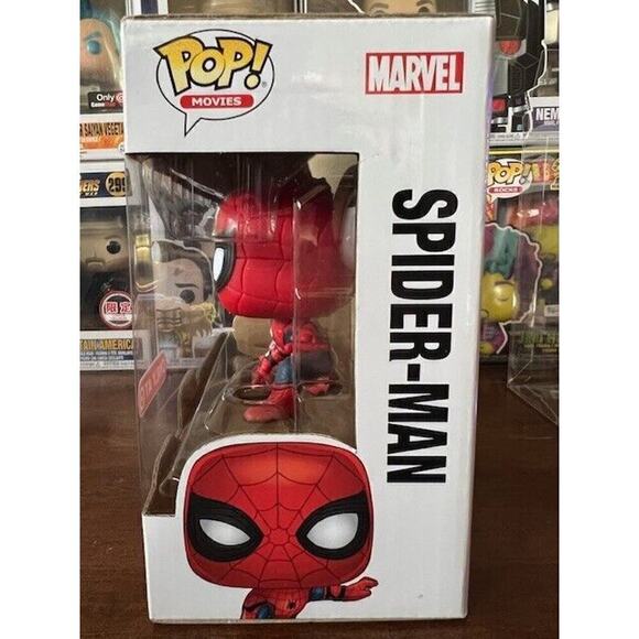 Funko Pop! Iron Man Spider-Man 2 Pack Spider-Man Homecoming Target Exclusive - Picture 5 of 7